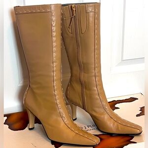 Vintage Donald J Pliner Sammi leather boots